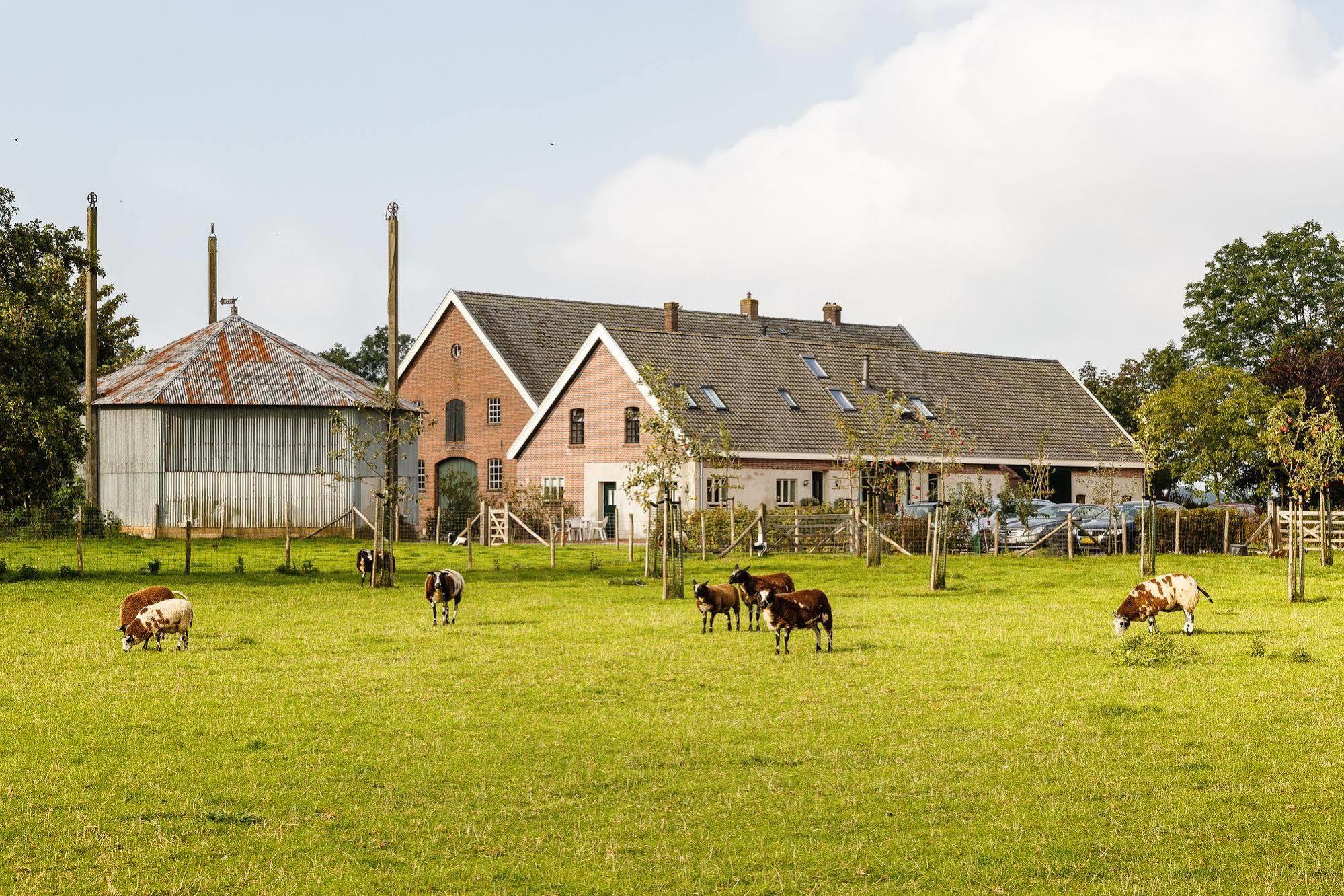 Bed and Breakfast De Nachtdijk Вейк-бей-Дурстеде Екстер'єр фото