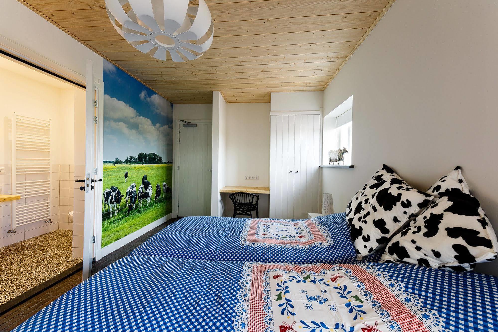 Bed and Breakfast De Nachtdijk Вейк-бей-Дурстеде Екстер'єр фото