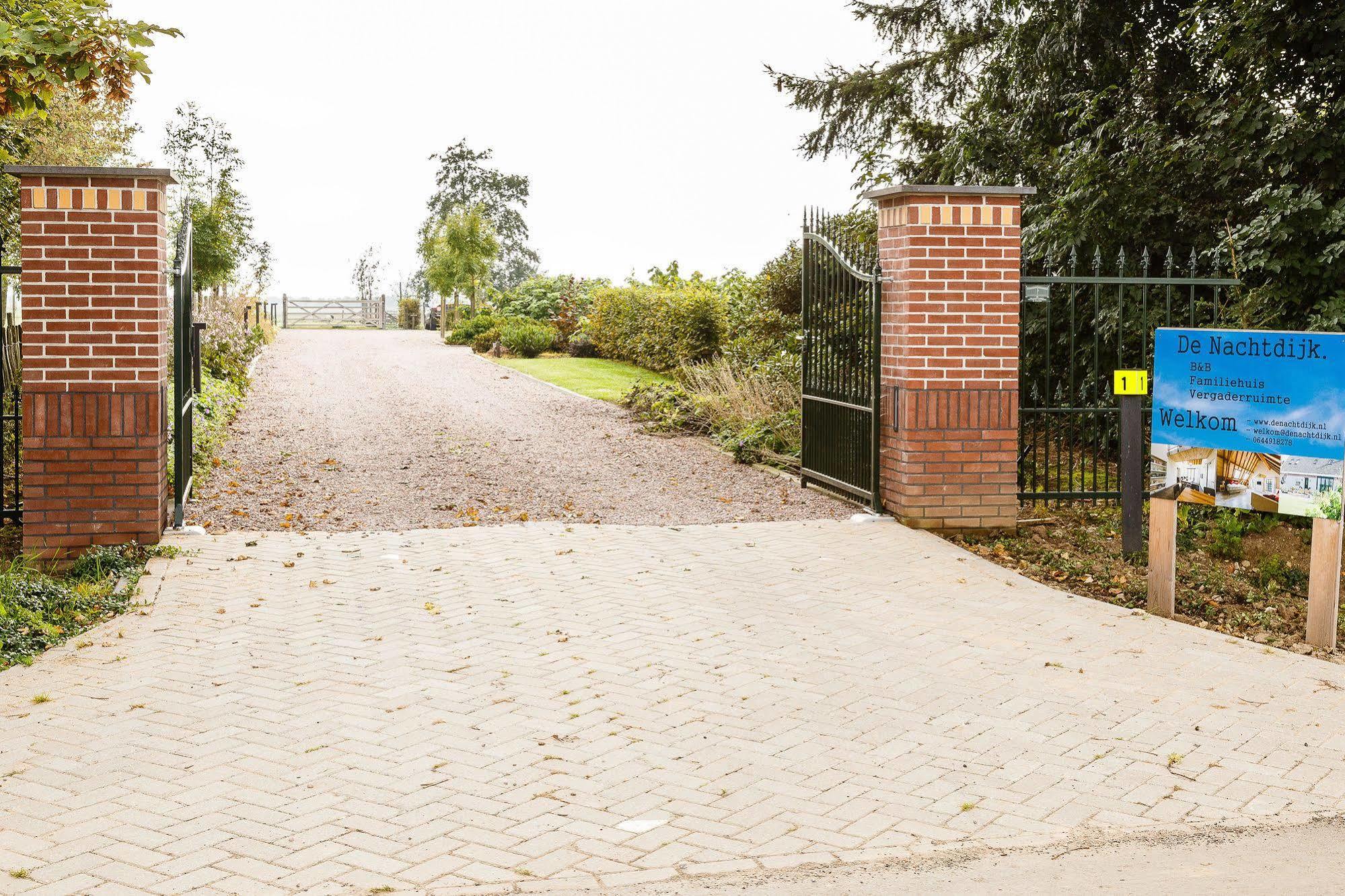 Bed and Breakfast De Nachtdijk Вейк-бей-Дурстеде Екстер'єр фото